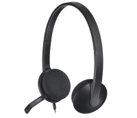 Logitech H340 Stereo USB headset/004278